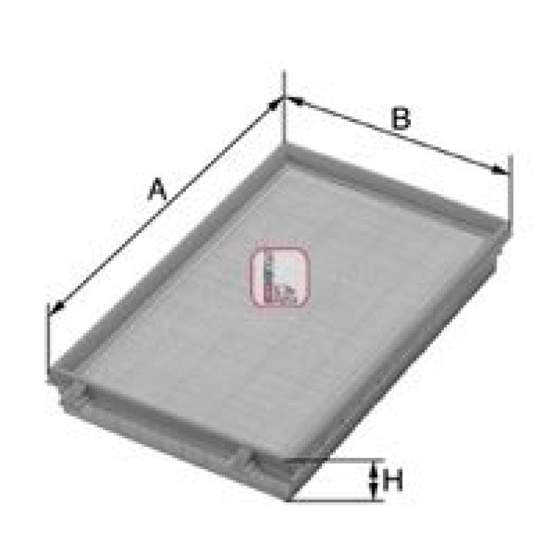 S 3248 A SOFIMA Фільтр повітря